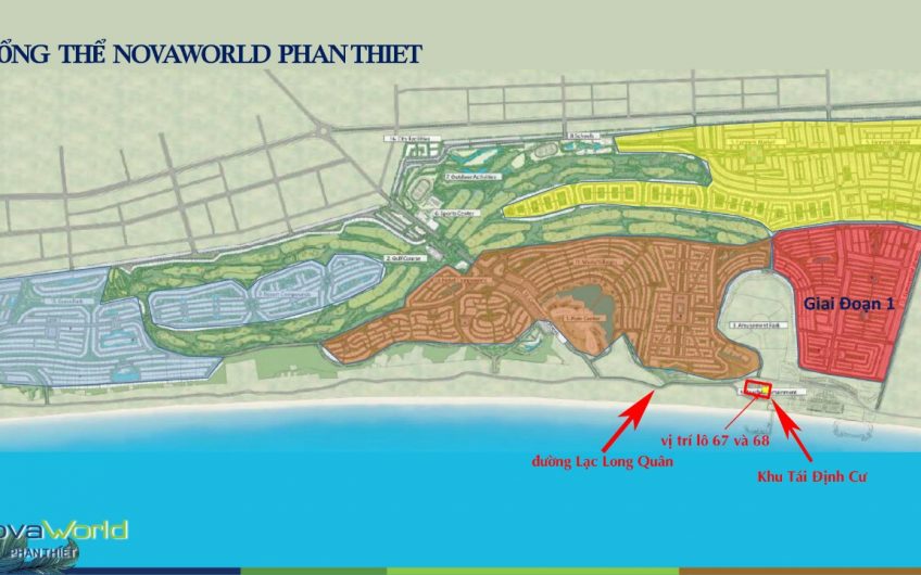 Đất đô thị NOVAWORLD