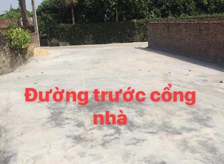BÁN GẤP BIỆT THỰ KÈM ĐẤT TẠI XÃ MINH TÂN NAM SÁCH